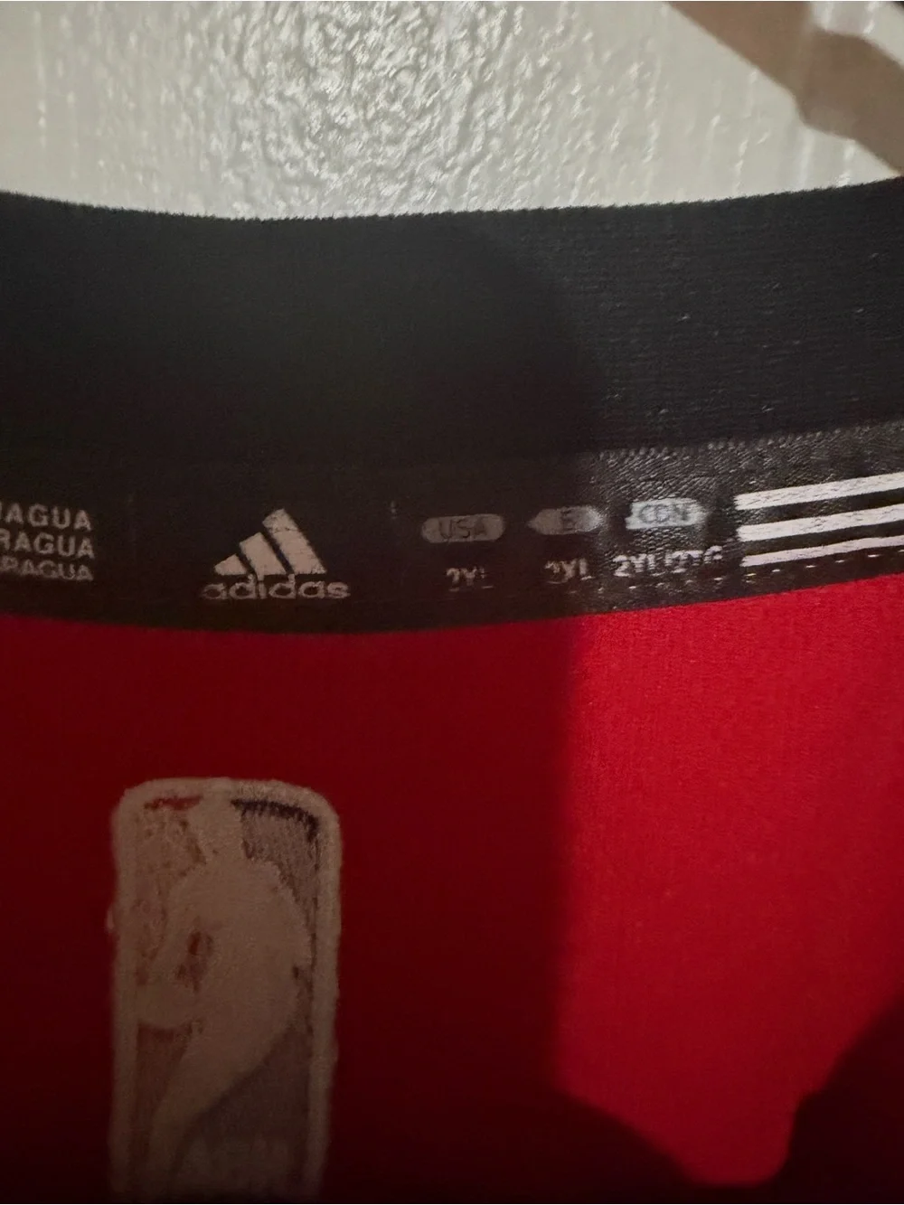 Men's size 2XL adidas Damian Lillard   Portland Trail Blazers Jersey